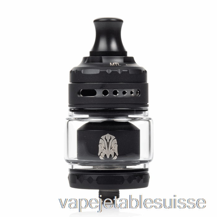 Vape Suisse Oxva Arbiter Solo 25mm Rta Noir Mat